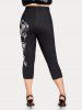 Plus Size & Curve Stars High Waisted Leggings -  
