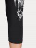 Plus Size & Curve Stars High Waisted Leggings -  