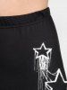 Plus Size & Curve Stars High Waisted Leggings -  