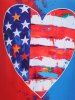Plus Size & Curve Patriotic American Flag Print Tank Top -  