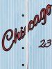Chicago Graphic Short Sleeve Baseball Shirt -  