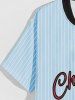 Chicago Graphic Short Sleeve Baseball Shirt -  