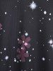 Plus Size & Curve Sakura Flower Crisscross A Line Sundress -  