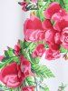 Plus Size & Curve Cottagecore Handkerchief Floral Print 2 in 1 Tank Top -  