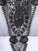 Maillot de Bain Tankini à Empiècement en Dentelle - Noir XXXL