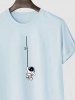 Astronaut Print T Shirt -  