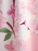 Plus Size & Curve Floral Colorblock Tank Top -  