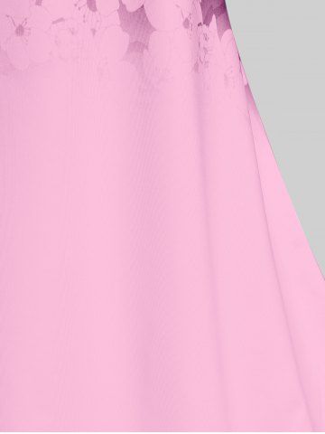 Plus Size & Curve Cottagecore Floral Print Tee