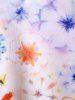 Plus Size & Curve Floral Print Flowy Tank Top -  