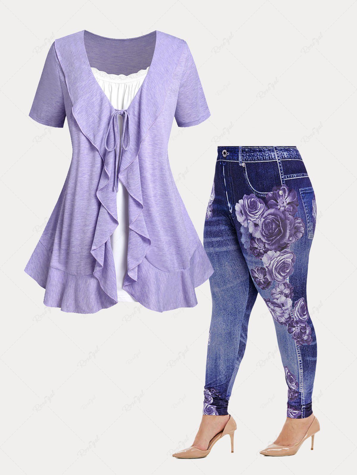 Store Best Seller & Hottest Selected Plus Size Summer Outfit Bundles  