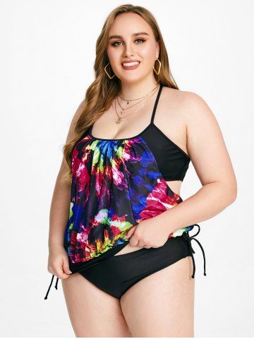 High Waisted Tankini With Shorts Women's Tankini Swimsuits With High Waisted Boyshorts - Tummy Control Two Piece Modest Swimwear Modest Bathing Suit