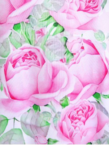 Plus Size & Curve Cottagecore Crisscross Floral Print Sundress