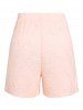 Plus Size & Curve High Rise Lace Butterfly Textured Shorts -  