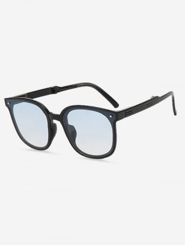 Folding UV Protection Sunglasses - DAY SKY BLUE