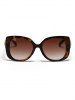 Rhinestone Embellish Square Sunglasses -  