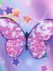 Plus Size & Curve Butterfly Stars Tank Top -  