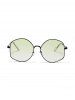 Large Frame Irregular Shape Metal Sunglasses -  