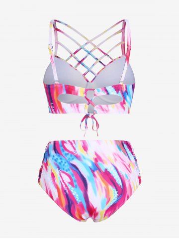 Rosegal bikini sale set