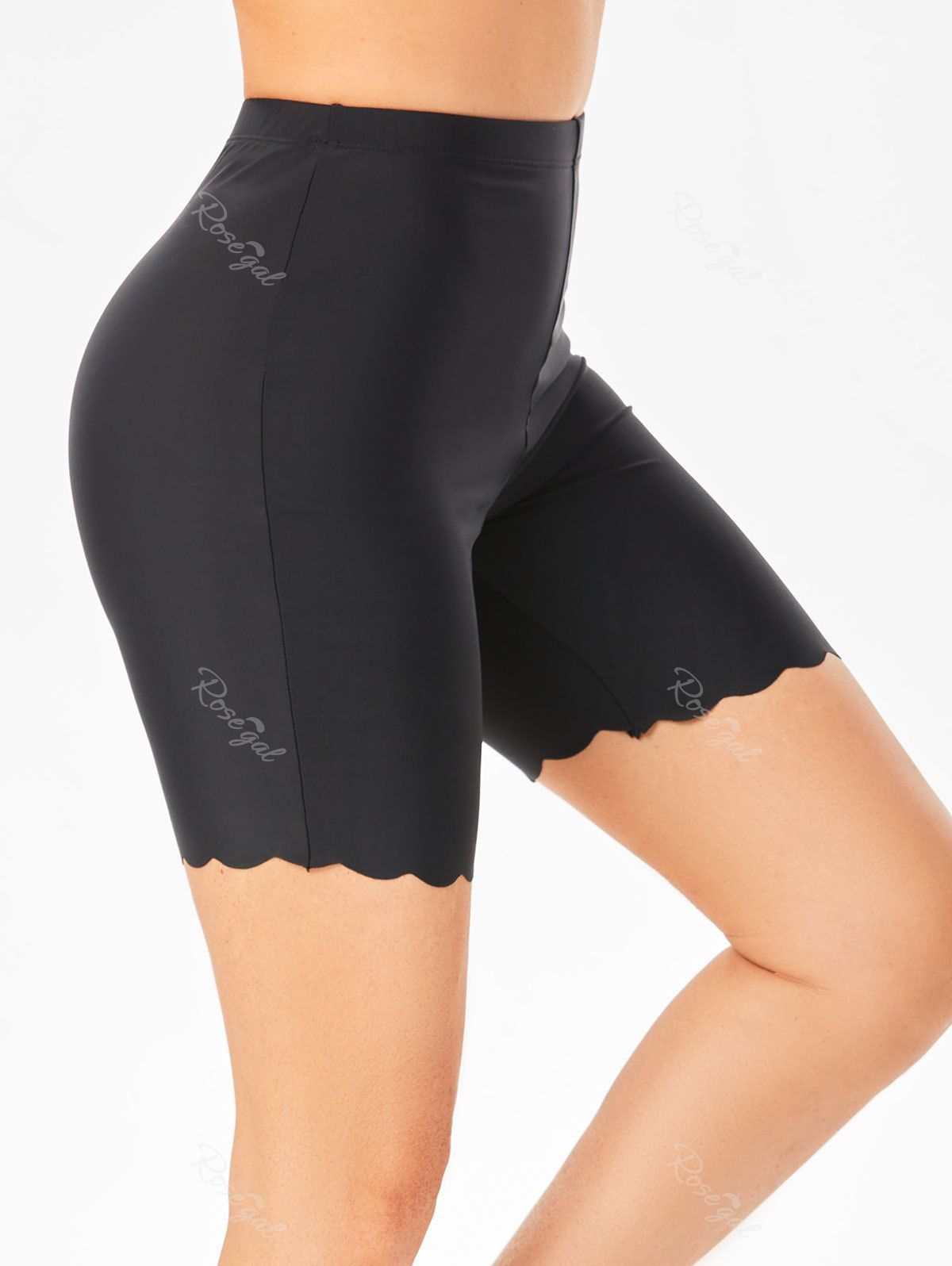 Outfit Scalloped High Rise Swim Bottom  