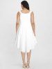 Plus Size & Curve Sequin Asymmetric Midi Dress -  