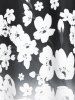 Robe D'été Grande Taille Monochrome à Imprimé Florale - Multi-A 4X | US 26-28
