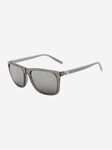 Sunshade Outdoor Large Frame Sunglasses - GRAY