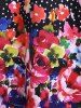 Plus Size Floral Print Polka Dot Crisscross Sundress -  