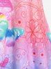 Plus Size Butterfly Glittery Sparkle Tank Top -  