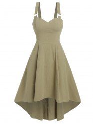 Corset High Low Dress -  