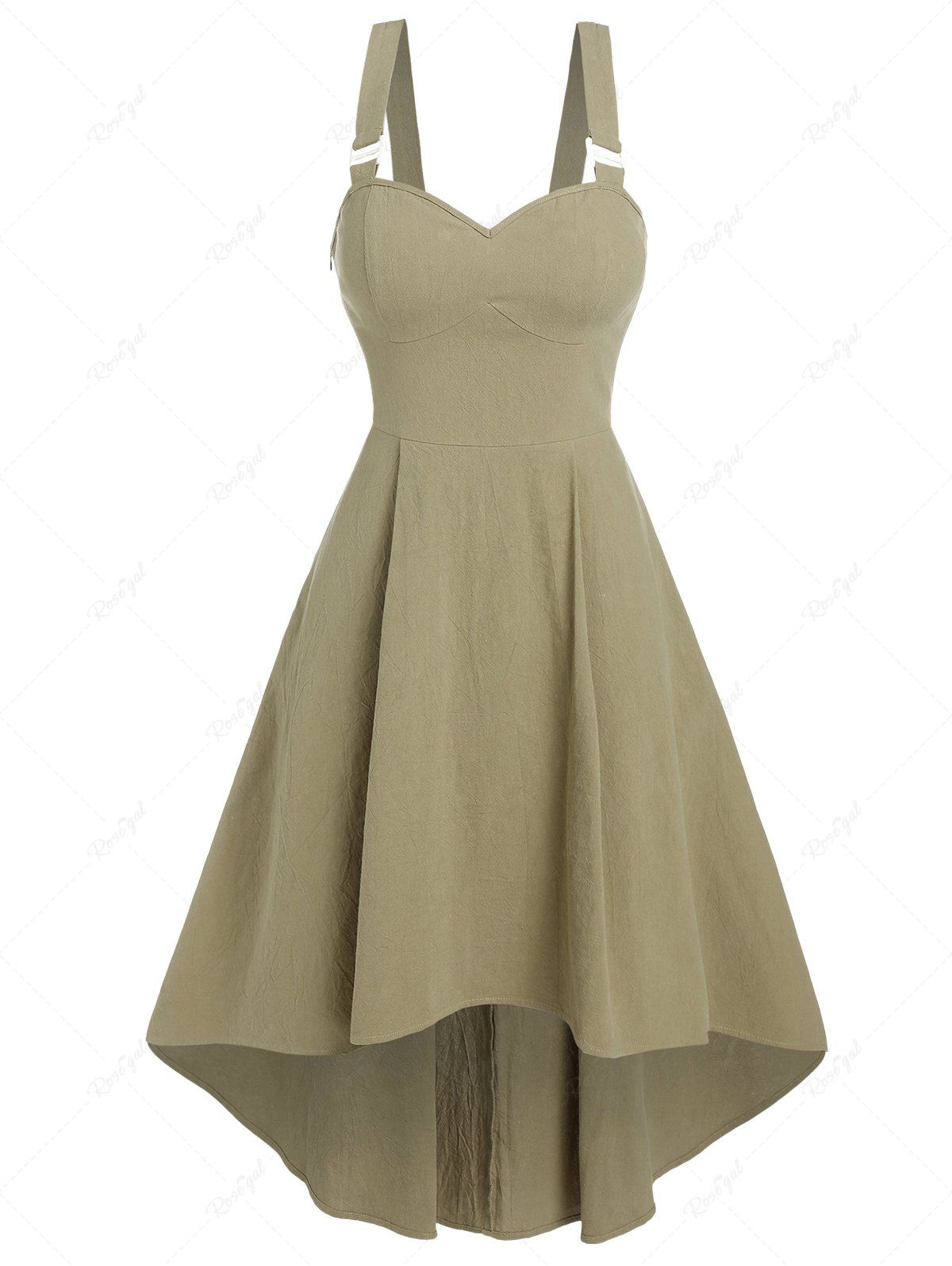 New Corset High Low Dress  