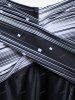 Plus Size Halter Backless Empire Waist Modest Boyshorts Tankini Swimsuit -  