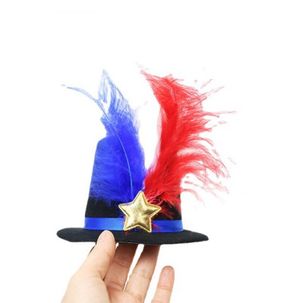 Patriotic Fourth of July Adult Children's Decorated Top Hat