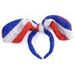 Patriotic USA Independence Day Rabbit Ears Sparkle Headband Hair Accessories -  