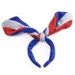 Patriotic USA Independence Day Rabbit Ears Sparkle Headband Hair Accessories -  