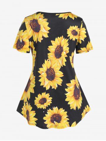Rosegal sunflower deals dress