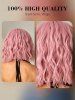 See-through Bang Fluffy Curly Short Synthetic Wig -  