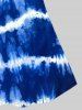 Plus Size Tie Dye Tank Top -  