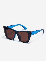 Square Shape Pointed Sunglasses -  