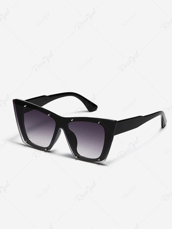 Fancy Square Shape Pointed Sunglasses  