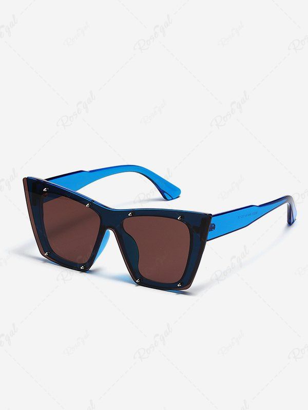 Store Square Shape Pointed Sunglasses  