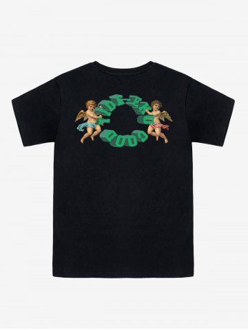 Camiseta Unisex Letras ´´Trabajar´´3D - BLACK - 2XL