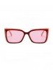 Two-tone Color All-match Sunglasses -  