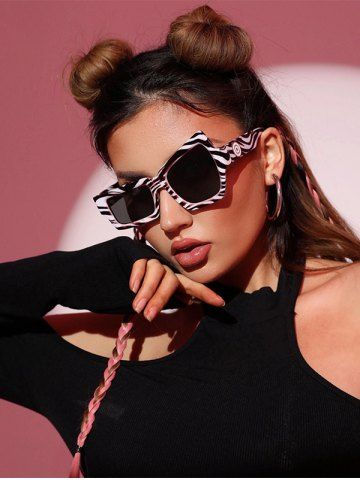 Asymmetric Frame Fashion Sunglasses