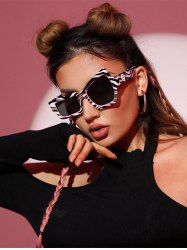 Asymmetric Frame Fashion Sunglasses -  