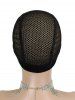 Breathable Hollow Out Lace Wig Cap -  