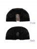 Breathable Hollow Out Lace Wig Cap -  
