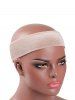 Magic Tape Velvet Wig Headband -  