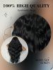 Extra Long Fluffy Wavy Synthetic Wig -  
