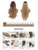 Extra Long Fluffy Wavy Synthetic Wig -  