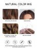 Extra Long Fluffy Wavy Synthetic Wig -  